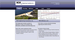 Desktop Screenshot of mgsengr.com